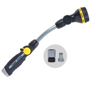 Melnor RelaxGrip front view showing wand and ergonomic handle benefit comfort