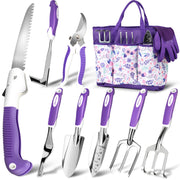 MelonArt front view of full 10-piece set showing organized tote and tools for easy transport