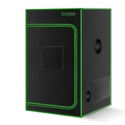 MELONFARM front view grow tent showing compact footprint and access benefits