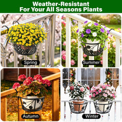 MENGBEI metal texture showing rust-resistant coating for outdoor durability benefit