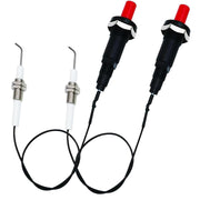 MENSI front-mounted igniter showing button and threaded head benefit easy replacement