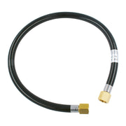 MENSI front view showing hose and 3/8" flare fittings for easy hookups