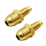 MENSI front view showing brass connectors and clear identification benefits