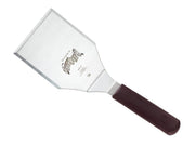 Mercer Culinary Hell's Handle front view showing full turner and balanced design benefit