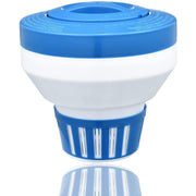 Merkia front view of floater showing shape and capacity benefits