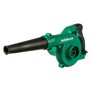 Metabo HPT compact blower front profile showing compact design and portability