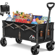 MEUIS front view showing full extended wagon and easy access benefit
