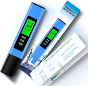 MEXYBE front view showing buttons and overall design for easy portable testing