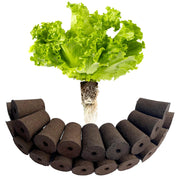 MEYCEMT front pack shows 20 large hydroponic sponges and clear labeling benefit