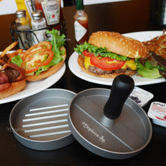 Meykers detachable handle detail demonstrating quick removal and portability