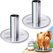 Meykers front view of holder and packaging showing durable build and convenience