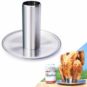 Meykers front view of holder showing compact, sturdy design and secure base