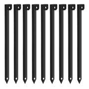 Meyoppm front packaging showing 30 metal stakes and pack benefit
