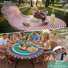 MHJY printed pattern detail displaying durable, fade-resistant color