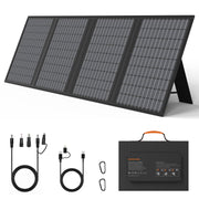 MHPOWOS folded briefcase view showing compact portability and easy storage
