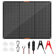 MHPOWOS front panel view showing compact design and outdoor-ready build benefits