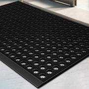 Mibao full front mat view showing durable coverage and neat entrance benefit