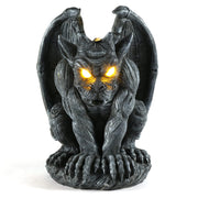 MIBUNG gargoyle front view showing gothic silhouette and welcoming decor benefit