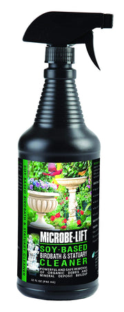 MICROBE-LIFT bottle front view showing label and size, helps identify product