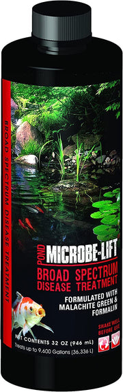 MICROBE-LIFT front label showing product name and size, clear identification benefit