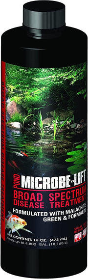 MICROBE-LIFT front label view showing product identity and strength