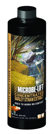 MICROBE-LIFT front label shows product name and 16 oz size for clear identification and benefits