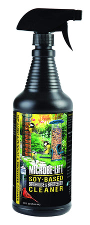 MICROBE-LIFT front label of 32 oz bottle showing product benefits
