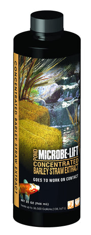MICROBE-LIFT front label showing 32-ounce bottle and clear product benefit