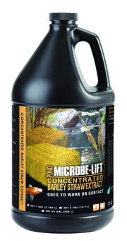 MICROBE-LIFT front label on one-gallon jug showing product identity and benefits