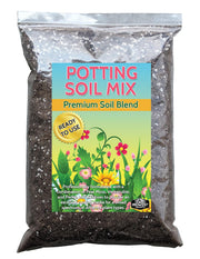 Midwest Hearth front packaging showing 4 quart bag and product benefits