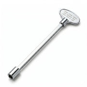 Midwest Hearth valve key front view showing shape and grip, enhances control