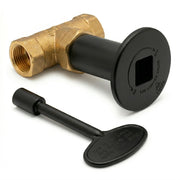 Midwest Hearth valve kit front overview showing complete kit and benefits
