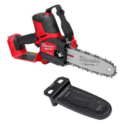 Milwaukee hatchet front profile showing compact bar and ergonomic grip for better access