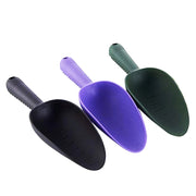 Mimeile front view 3-pack showing colors and included shovels, convenient storage benefit