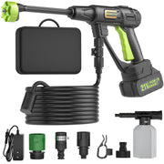 MIMYTH front view of cordless pressure washer showing compact design and controls
