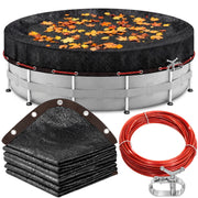 Mindsoft front packaging showing net cover and included winch for easy setup
