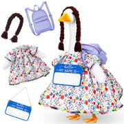 Mindsoft front view of full outfit showing school theme and curb appeal
