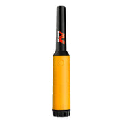 MINELAB PRO-FIND 15 front view showing controls and ergonomic grip benefit quick handling