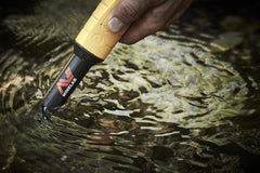 MINELAB PRO-FIND 35 close-up of probe tip highlighting sensitivity sensing for precision