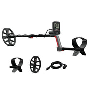 MINELAB Vanquish 360 front view showing compact profile and portability