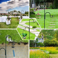 MIPON hook supporting a hanging planter to showcase weight capacity