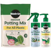 Miracle-Gro bundle front layout showing all three products for complete care