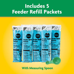 Miracle-Gro dual-ended scoop close-up for precise measuring and convenience