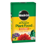 Miracle-Gro front label showing product name and size for easy identification