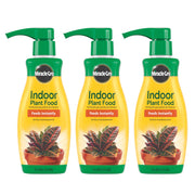 Miracle-Gro bottle front label showing product name and easy use benefit