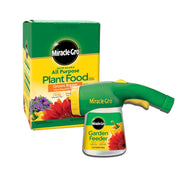 Miracle-Gro front packaging bundle showing contents and benefit for easy feeding