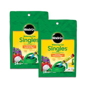 Miracle-Gro front packaging showing 24 packets and clear convenience