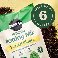 Miracle-Gro indoor plant food bottle ready-to-use for quick feeding