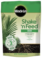 Miracle-Gro front packaging showing product and feeding benefit