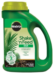 Miracle-Gro front packaging showing product benefits and size